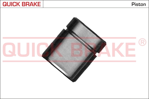 Piston, brake caliper